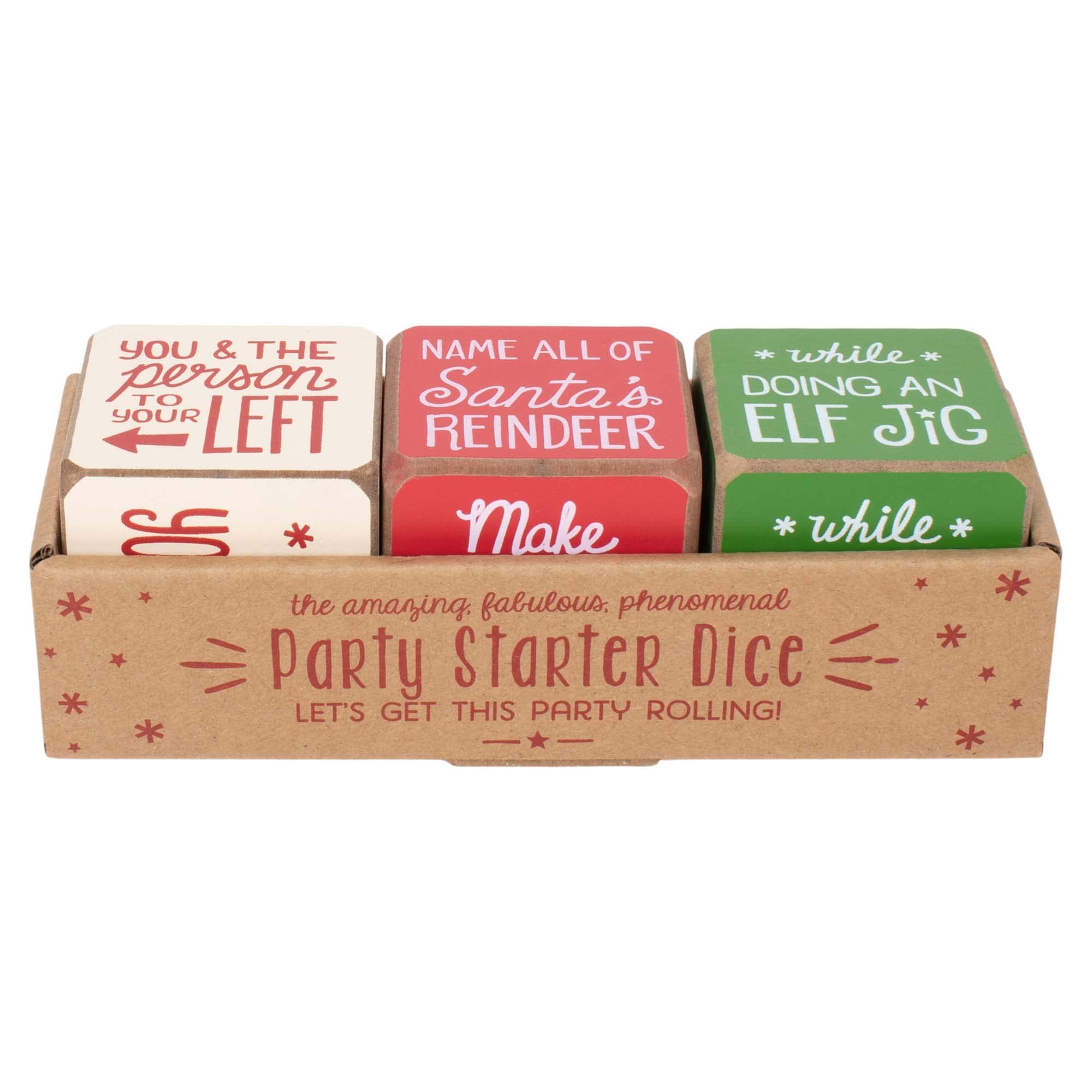 Eco-Friendly Specialty Dice Game 2 Inch Versatile Wooden Activity Dice Set Fun With Every Role