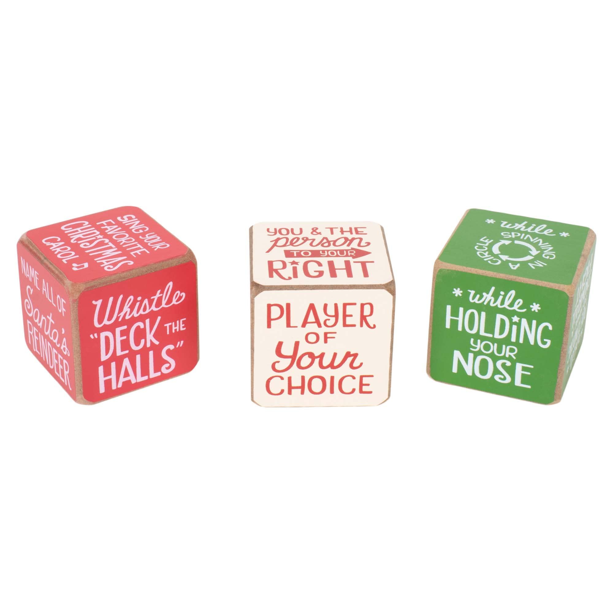 Eco-Friendly Specialty Dice Game 2 Inch Versatile Wooden Activity Dice Set Fun With Every Role