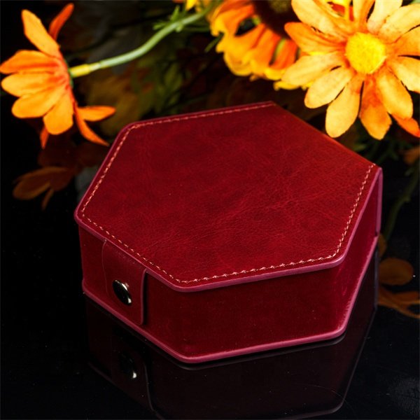 Udixi Dice Bag for RPG 7pcs Role-playing Dungeons and Dragons Dice Case Dice Box packaging
