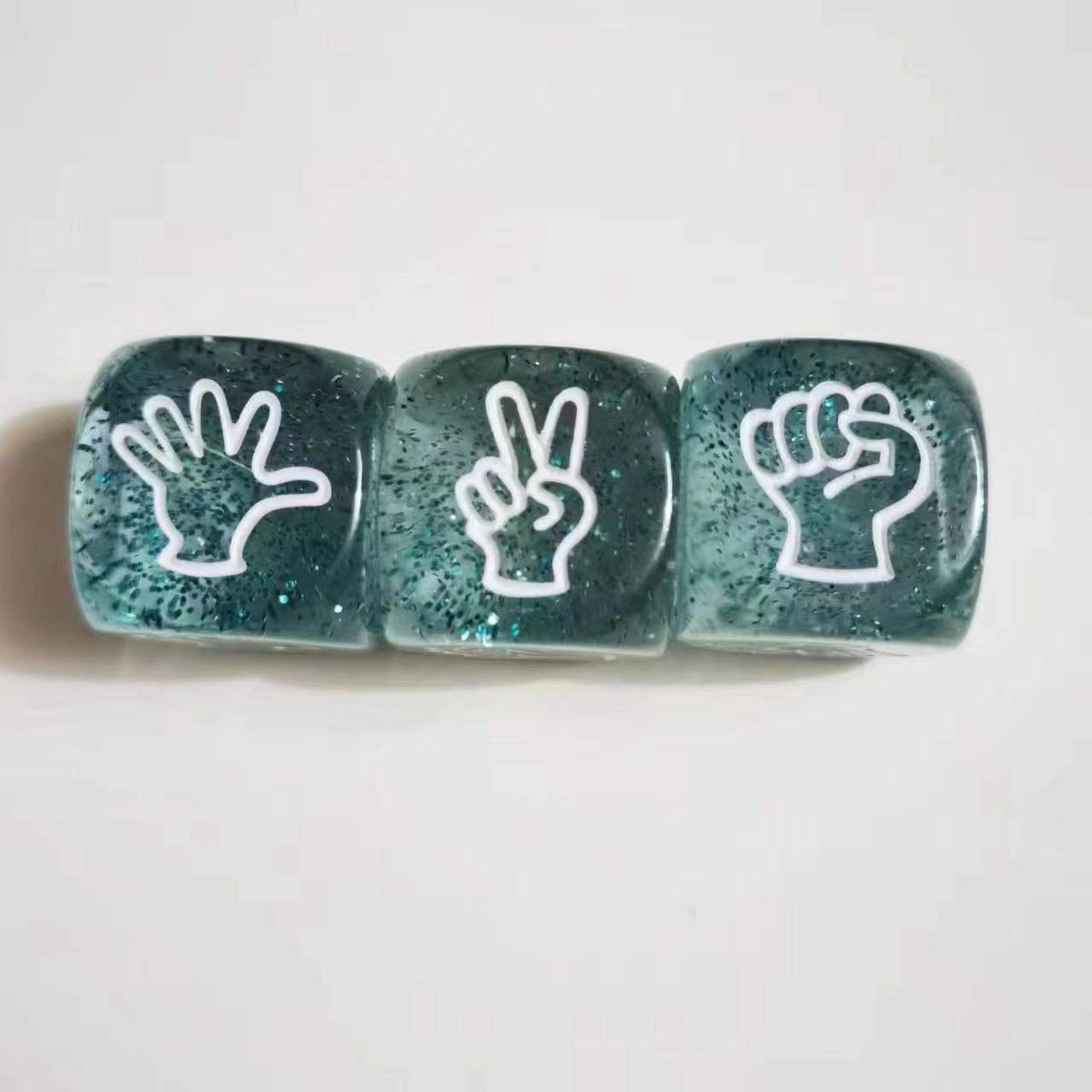 custom D6 dice wholesale color number dice hot sale custom dice for game
