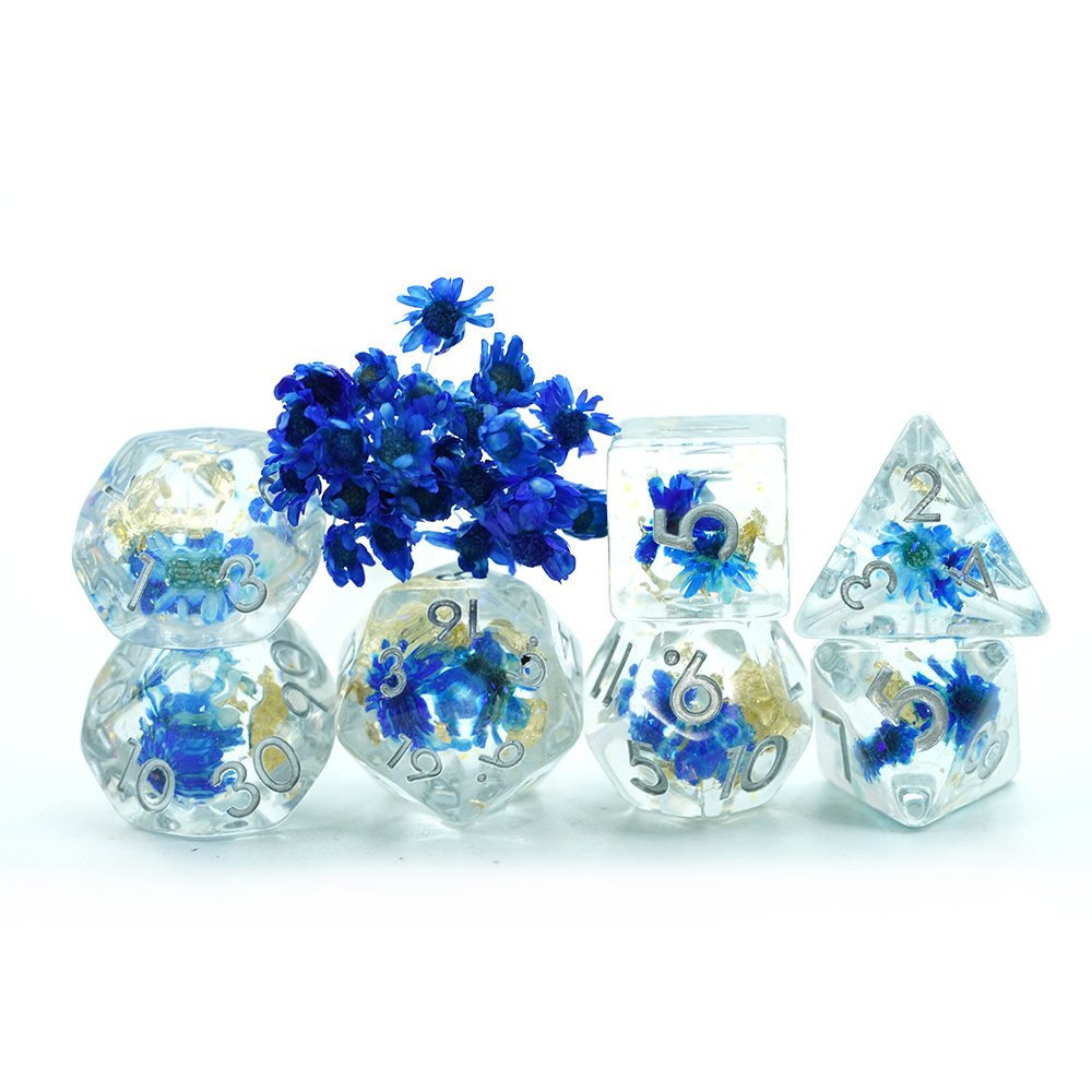 Transparent Small Crystal polyhedral Resin Dice For Home Decorations Wedding Gift
