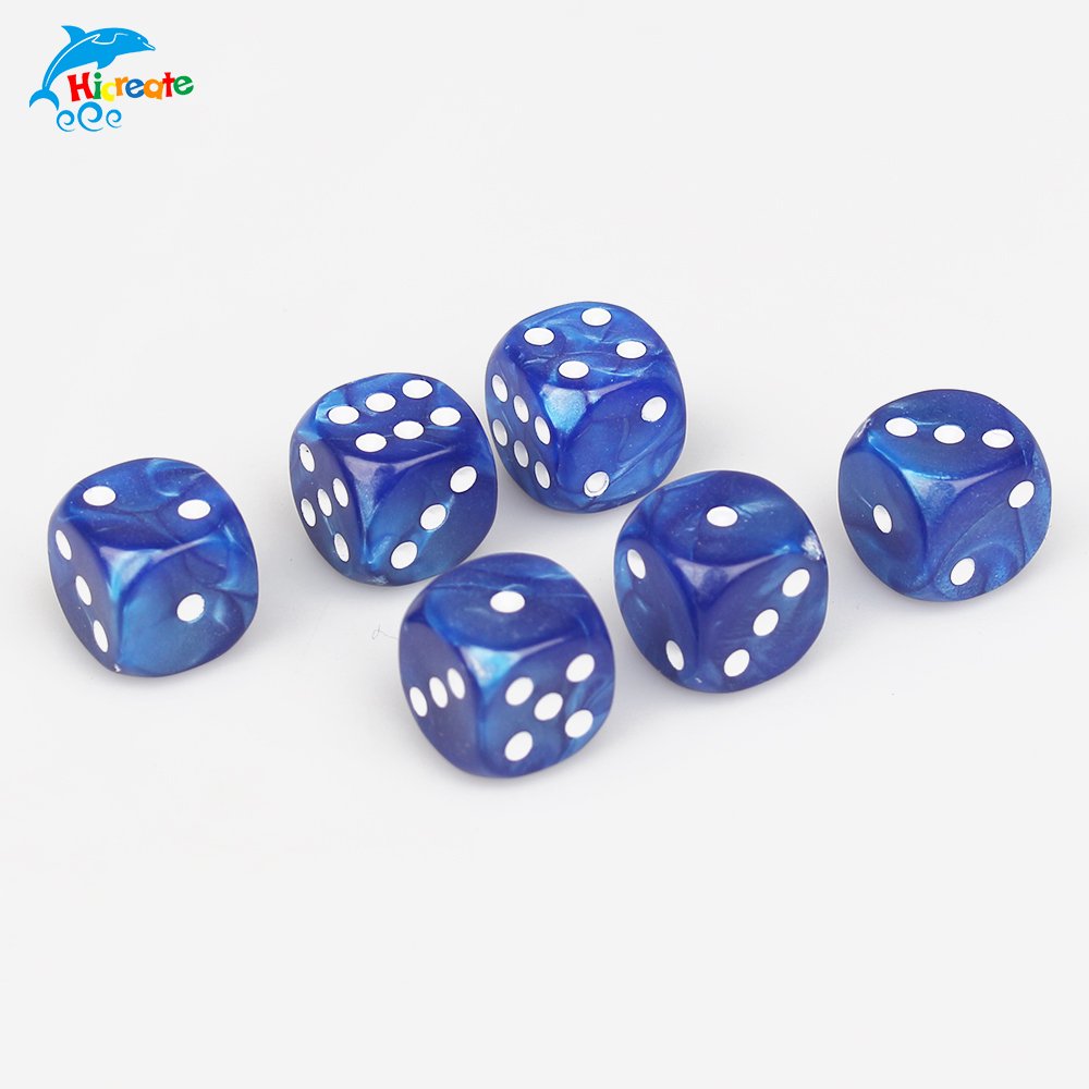 China Suppliers High Quality Customized 8 mm Dice 10mm Dice 14mm DND Dice