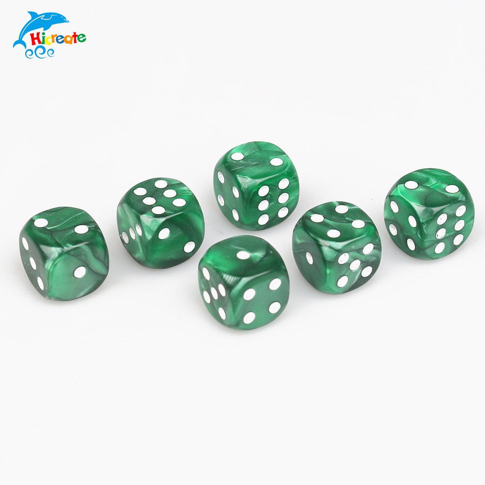 China Suppliers High Quality Customized 8 mm Dice 10mm Dice 14mm DND Dice