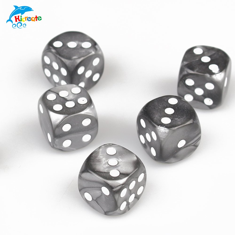 China Suppliers High Quality Customized 8 mm Dice 10mm Dice 14mm DND Dice