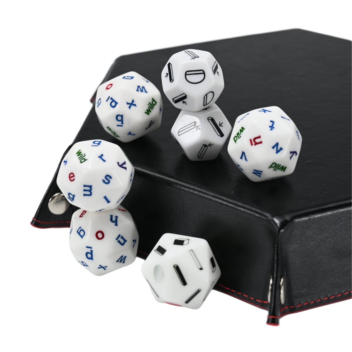 Wholesale Plastic Acrylic Gemstone Custom Dice Set Rpg Dice Personalized Polyhedral Dice Set For Board Game