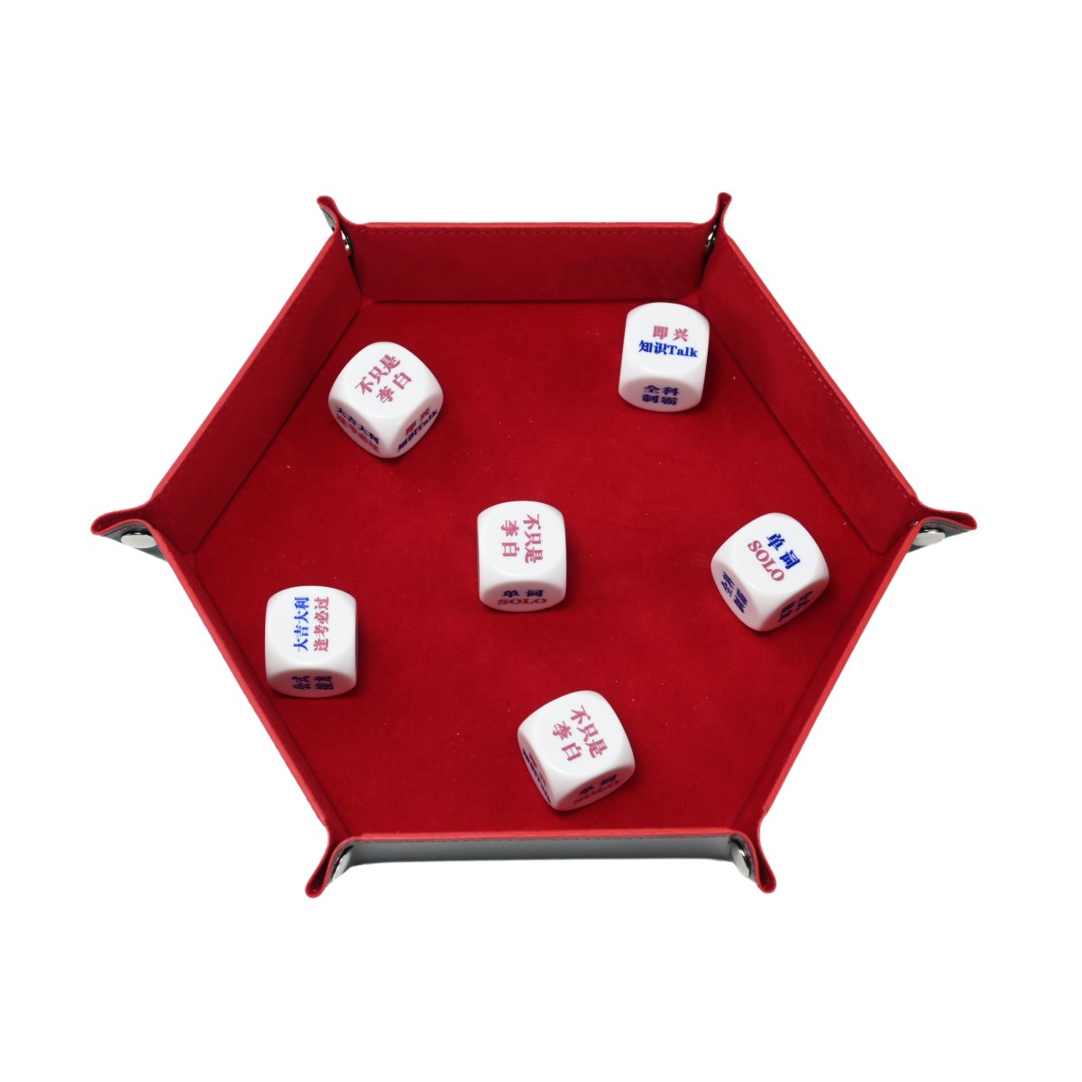 Learning Drinking Dice Rolling Decider Bachelorette Game Drunk Frenzy Party Family Friends Gathering Game Adult Favor Toys Dices