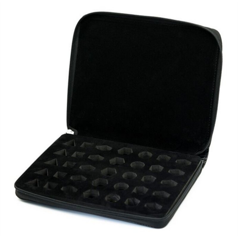 Udixi Custom PU Leather Dice Bags And Dice Case - Holds DND Dice