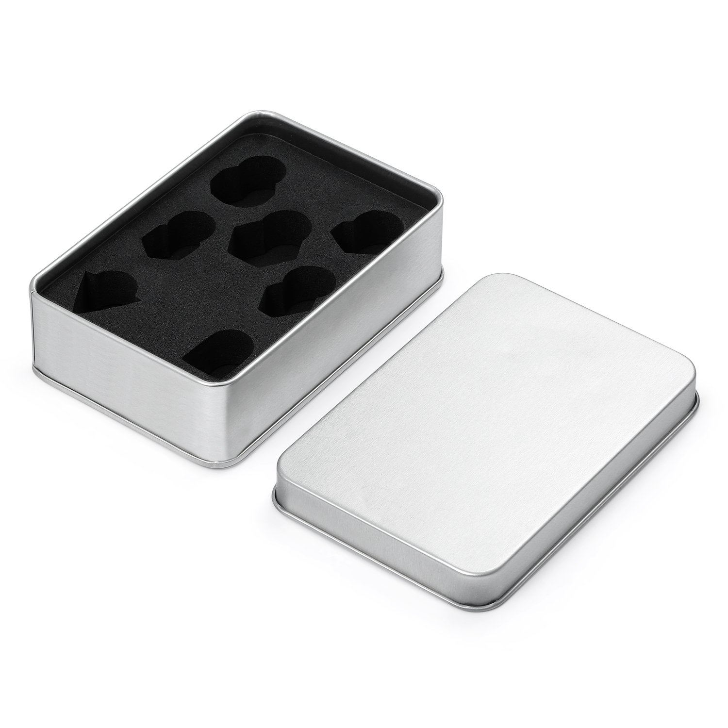 Custom Wholesale Metal Case Metal Tin Gift Metal Box for DND Dice Games and Board Game
