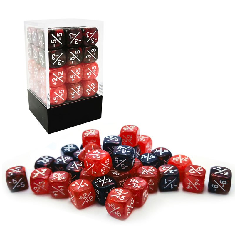 Customized Transparent Clear Acrylic Plastic Display Box Craps Dice Packaging Box