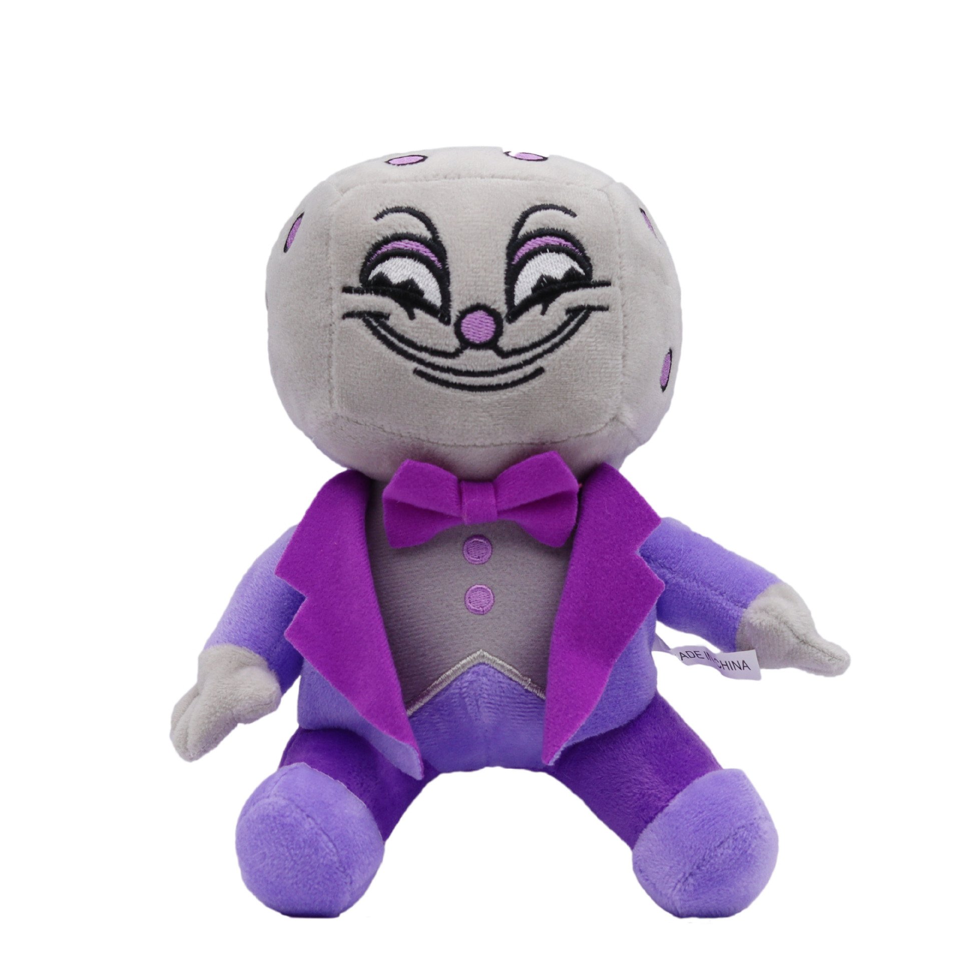 Soft Cute Kawaii Plushie Cup Head Chalice Demon Boss King Dice Legend Holy Grail Stuffed Plush Doll Toys For Children's