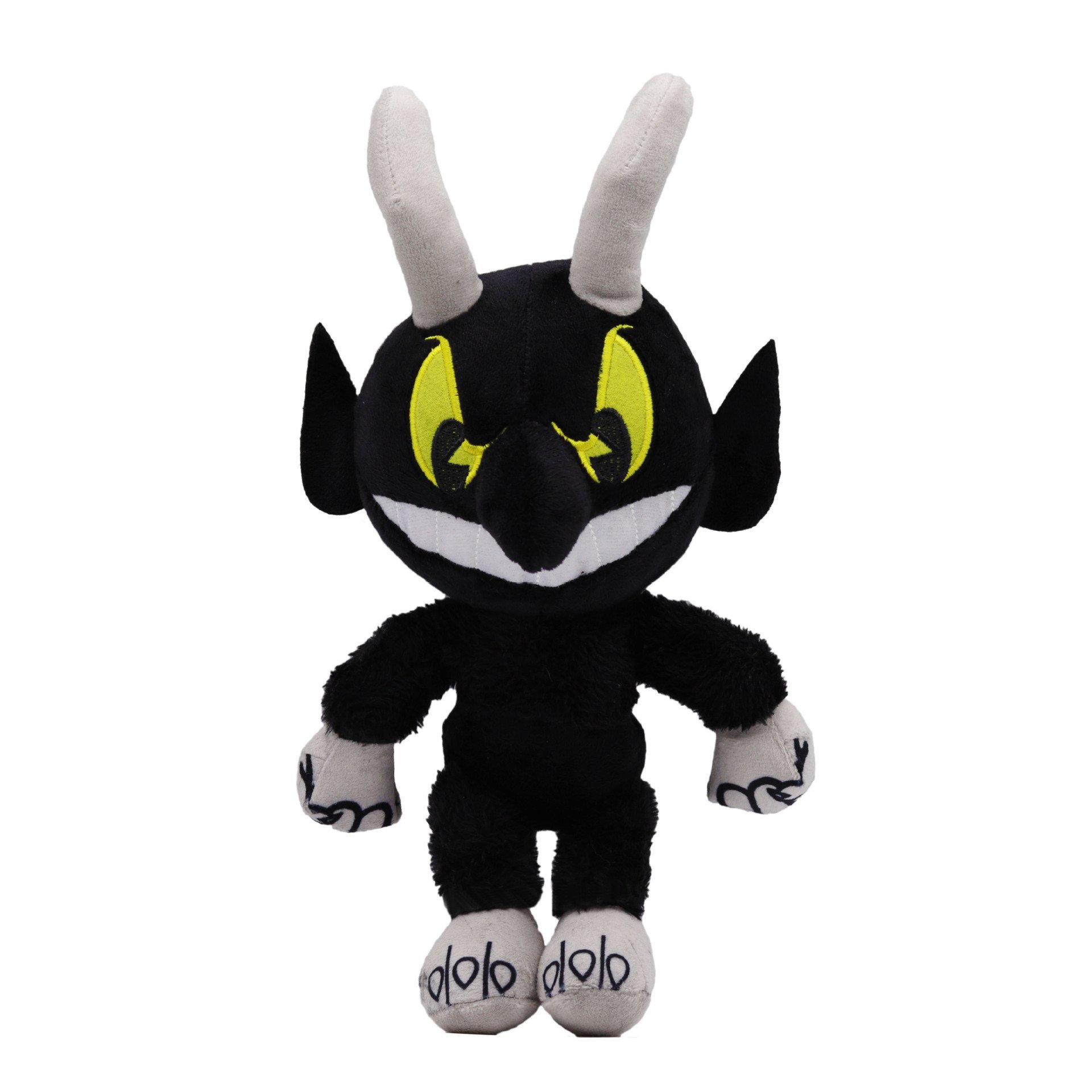 Soft Cute Kawaii Plushie Cup Head Chalice Demon Boss King Dice Legend Holy Grail Stuffed Plush Doll Toys For Children's