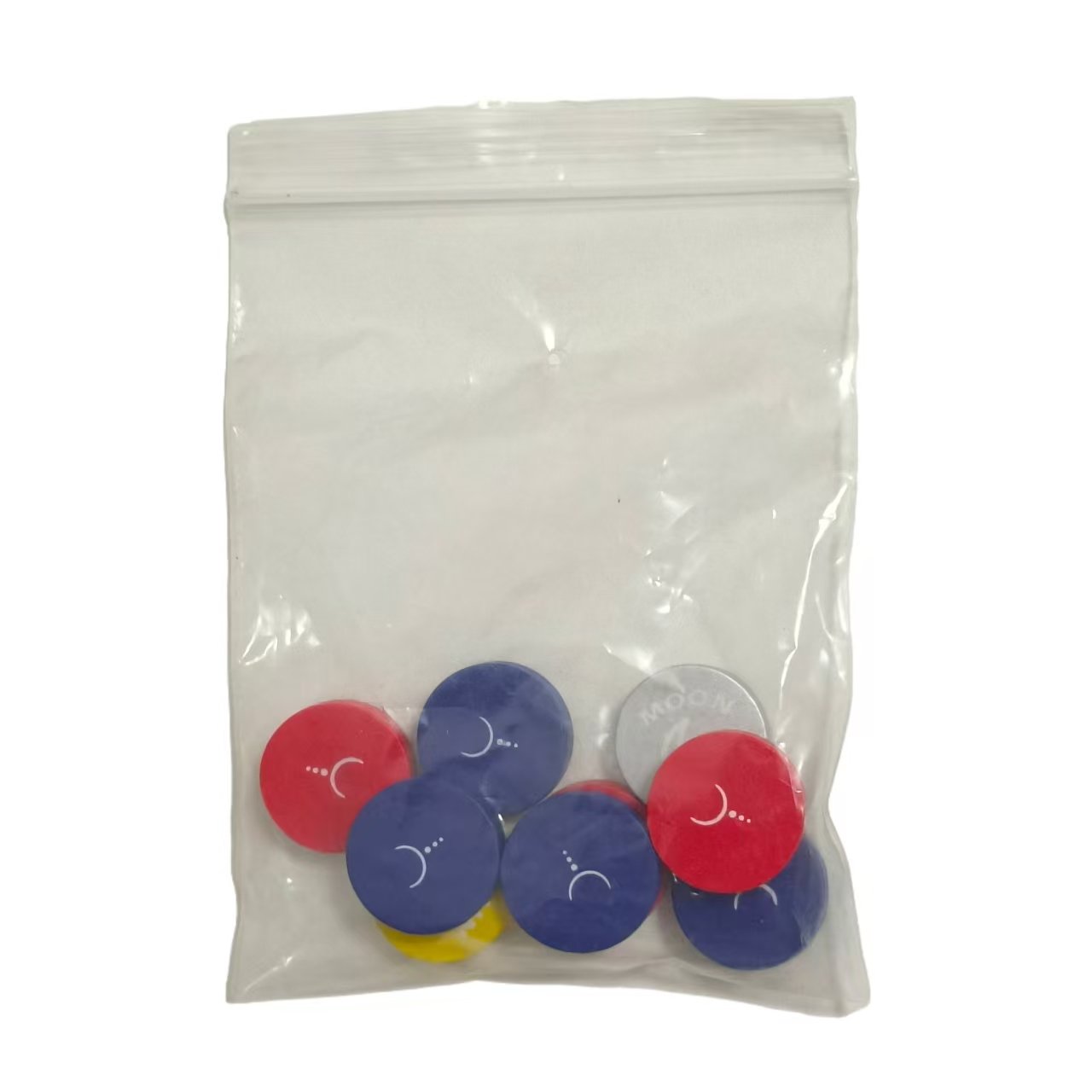 Manufacturer direct sale Wooden flying chess wholesale toy wafer customized colorful wooden dice for party game accessories