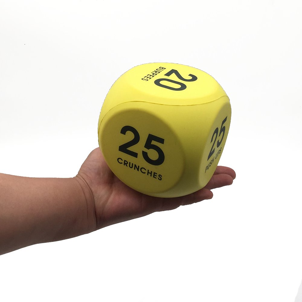 New arrival 2021 Stress Reliever Sensory Autism Toys Family Conversation Cube 6 Sided Foam Dice Fidget Toys