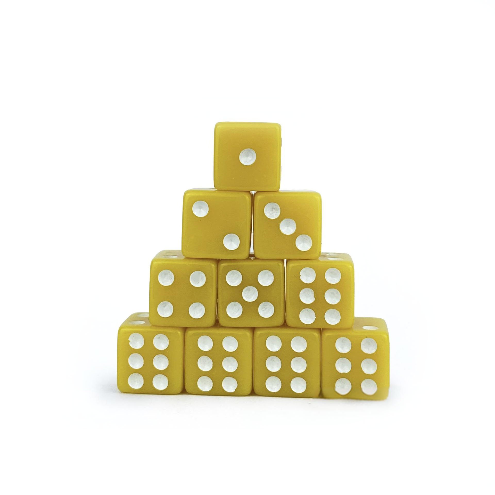 Stocked Colors plastic Cubes Role Playing Game Acrylic 6 Sided 12mm rpg black bulk game dice