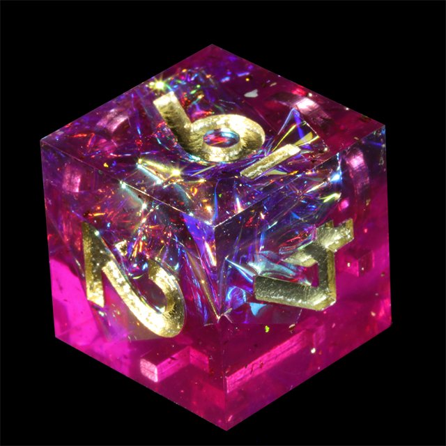 MINI PLANET Custom dnd dice Resin set Dragon and Dungeon DND Sharp 7pcs Handmade Edges Dice Polyhedral Board Game RPG Dice