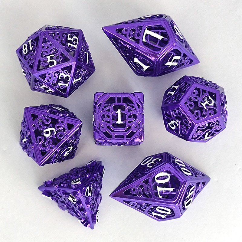 Super September DND dice with Gift Box and dice Bag More Unique Dragon Pattern for DND Games RPG Explorers Barbarian World