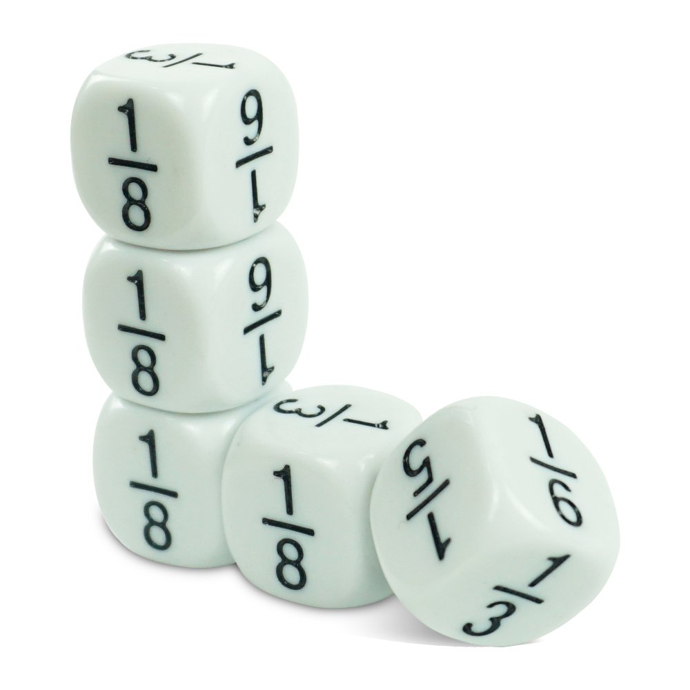 Custom Board Game Accessories White 16mm Acrylic Resin Dice Wholesale Score Game Dice