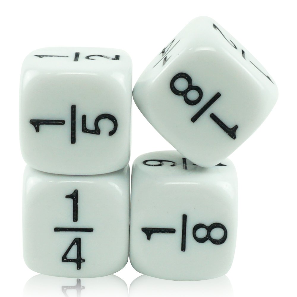Custom Board Game Accessories White 16mm Acrylic Resin Dice Wholesale Score Game Dice