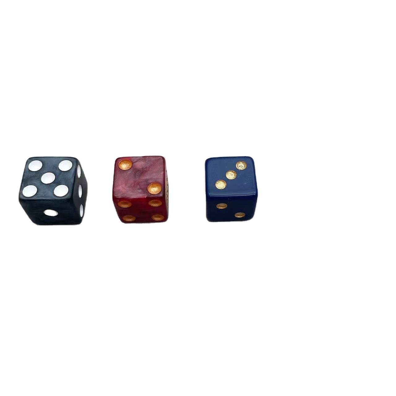 New Udixi dnd Bulk Polyhedral custom Dice D4-D20 Random Mixed Styles Resin Dice dungeon and dragon