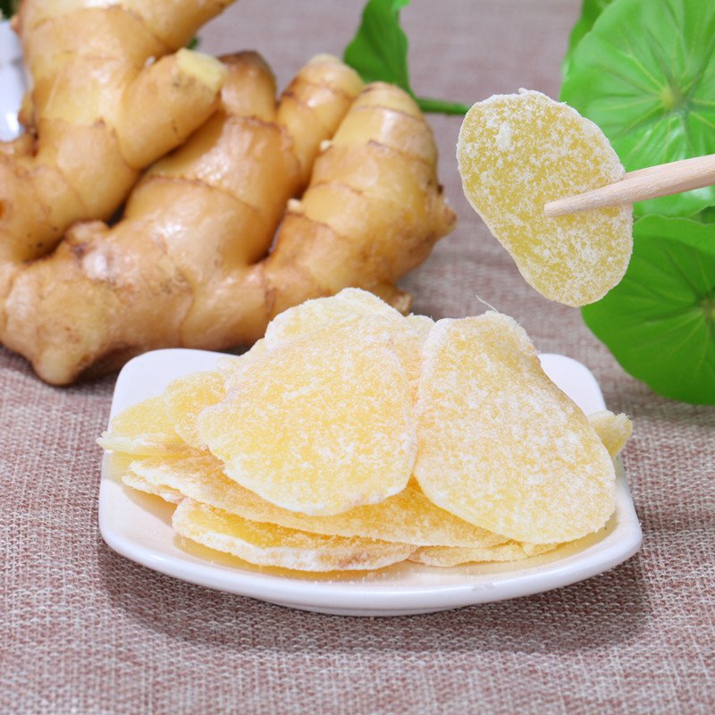 Frozen Products frozen vegetables and fruits IQF Ginger Slice frozen ginger dice