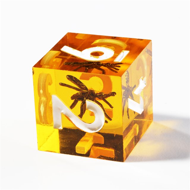 Mini Liquid Core Polyhedron Resin D&D Dice Set Sharp Edge DND Dungeons & Dragons Board Game Dice handmade DND Dice Set
