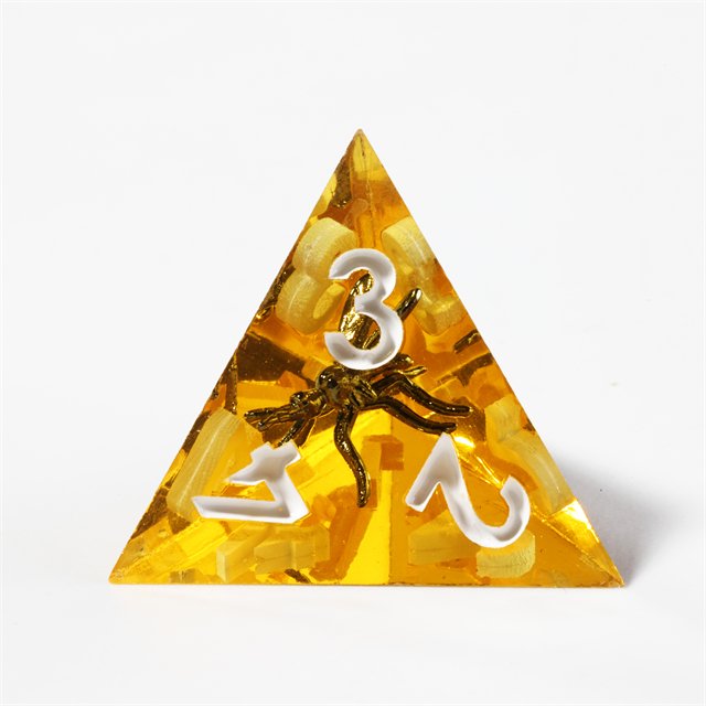 Mini Liquid Core Polyhedron Resin D&D Dice Set Sharp Edge DND Dungeons & Dragons Board Game Dice handmade DND Dice Set