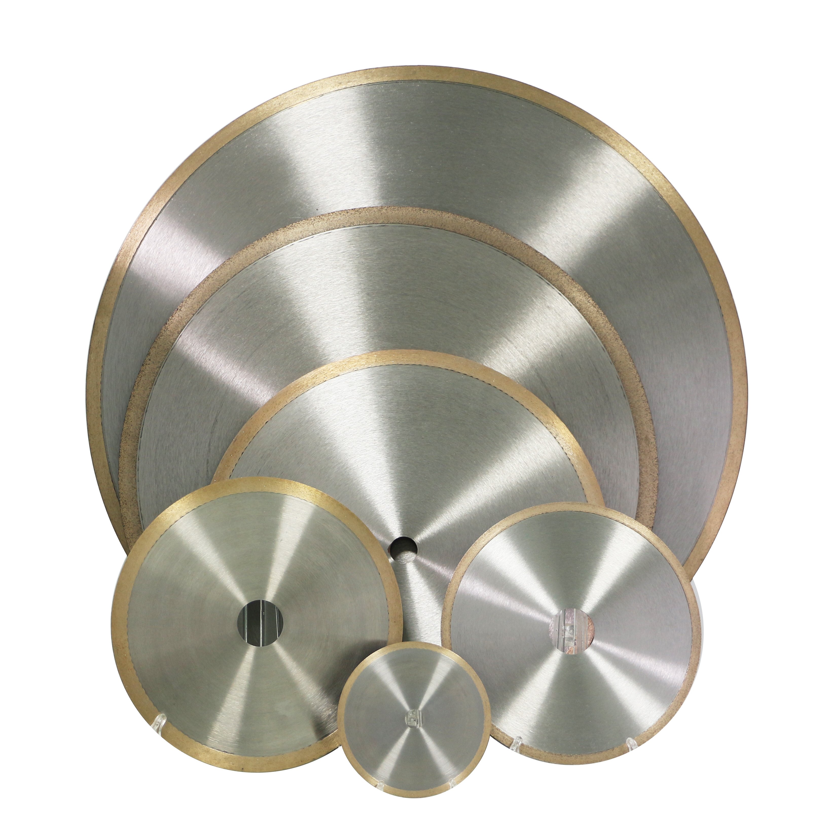 Ultra Thin Diamond Dicing Blade Cutting Disc Dicing Saw Blade Slotting Cutting Knife OEM For Quartz and Glass