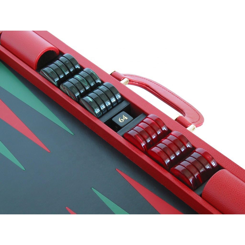 China factory manufacturing 23" custom luxury board game large backgammon set for Christmas gifts