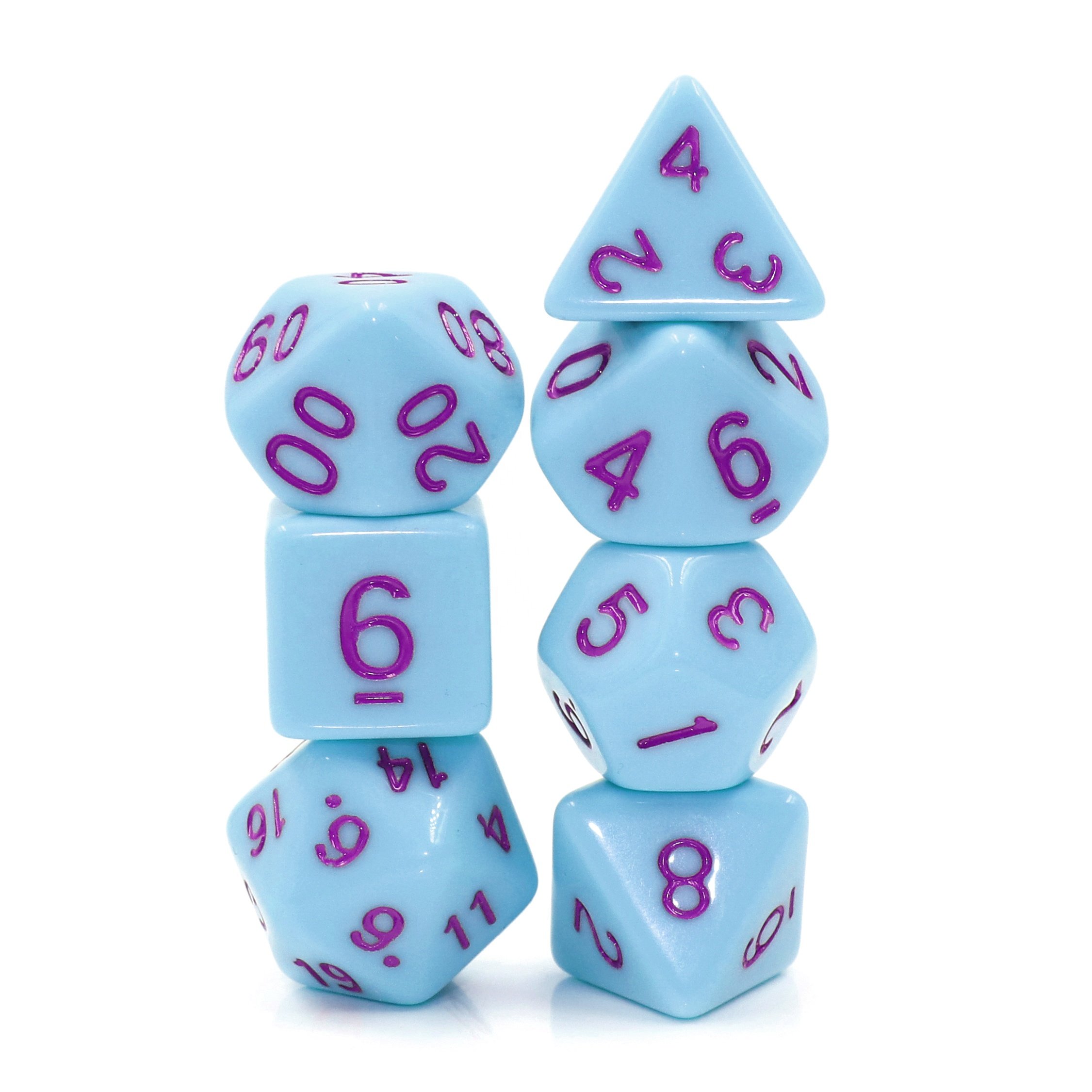 Hot Sale Resin Custom Dragon Dice Wholesale Dice D20 for Dungeons and Dragons