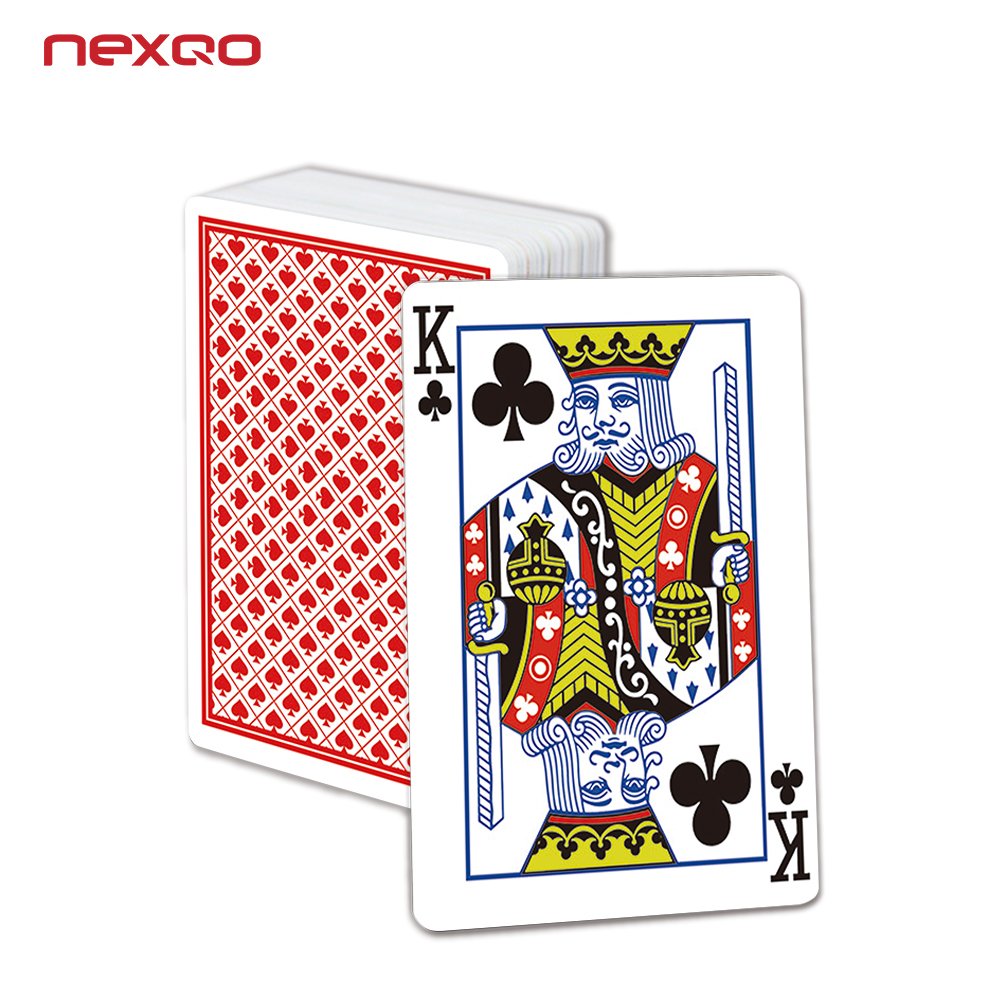 Custom Printed NFC Poker card NFC RFID Chip Playing Cards