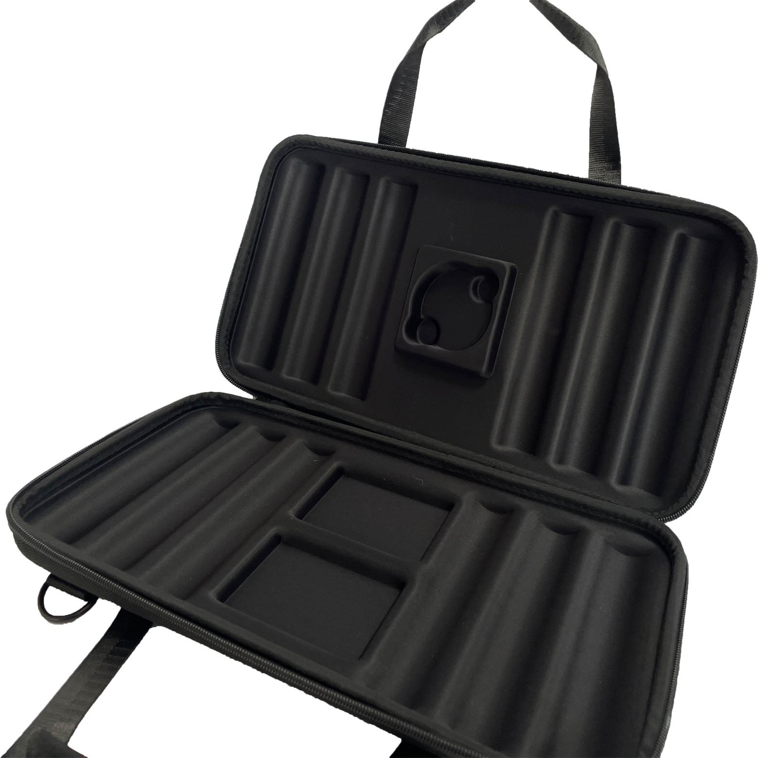 Best seller poker club Special chip case black portable bag