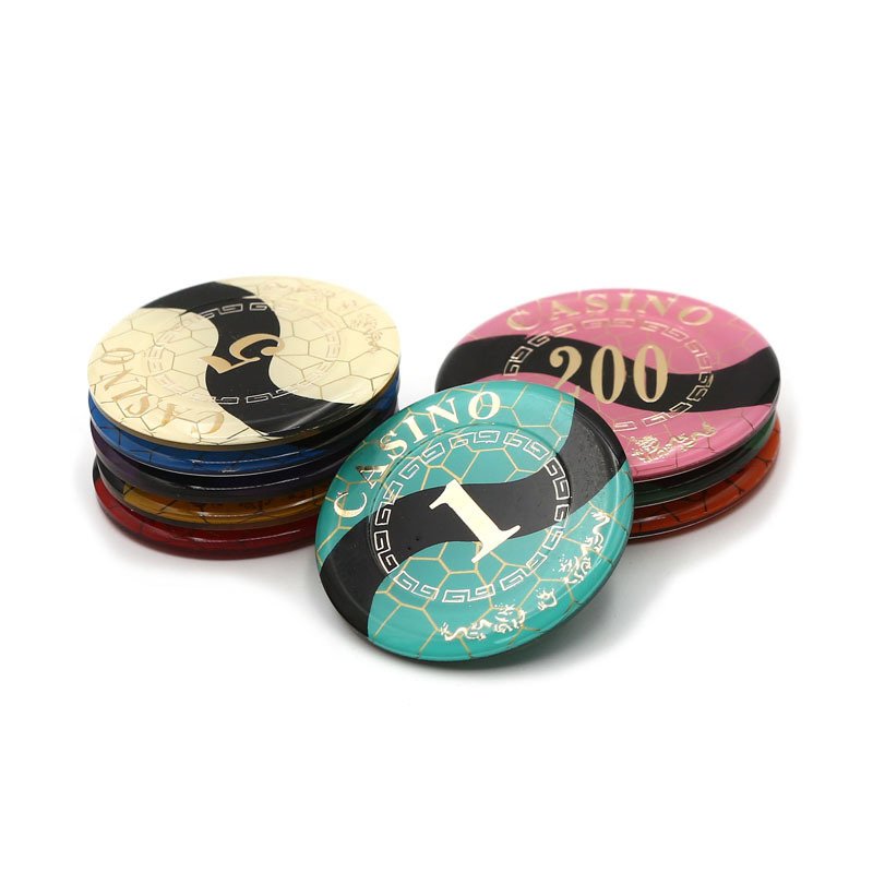 Custom Factory Supply Cheap Casino Poker Chips Custom Clay Poker Chips