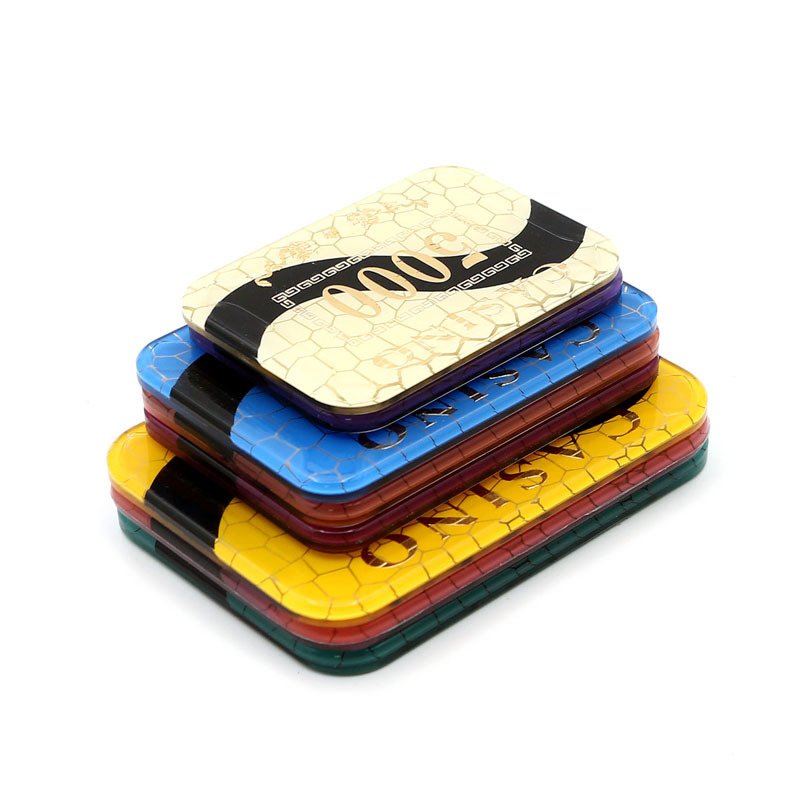Custom Factory Supply Cheap Casino Poker Chips Custom Clay Poker Chips