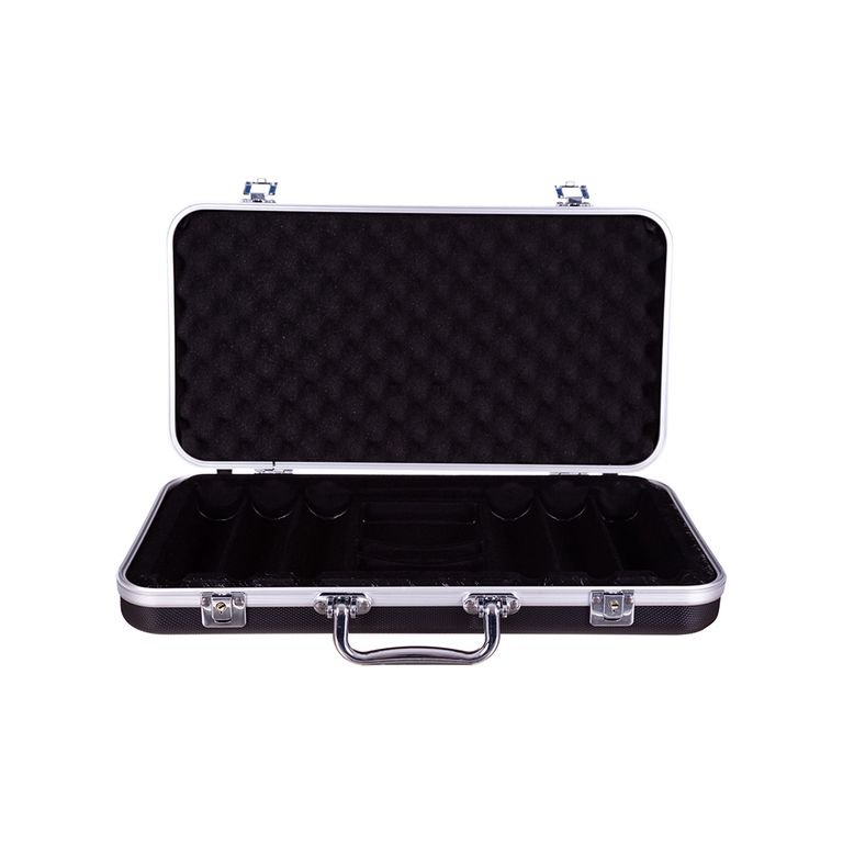 Empty Suitcase For 300 Super Sturdy Poker Chips