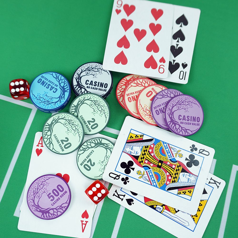 Professional custom casino accessories ceramic poker chips free design color denomination ceramic chips factory