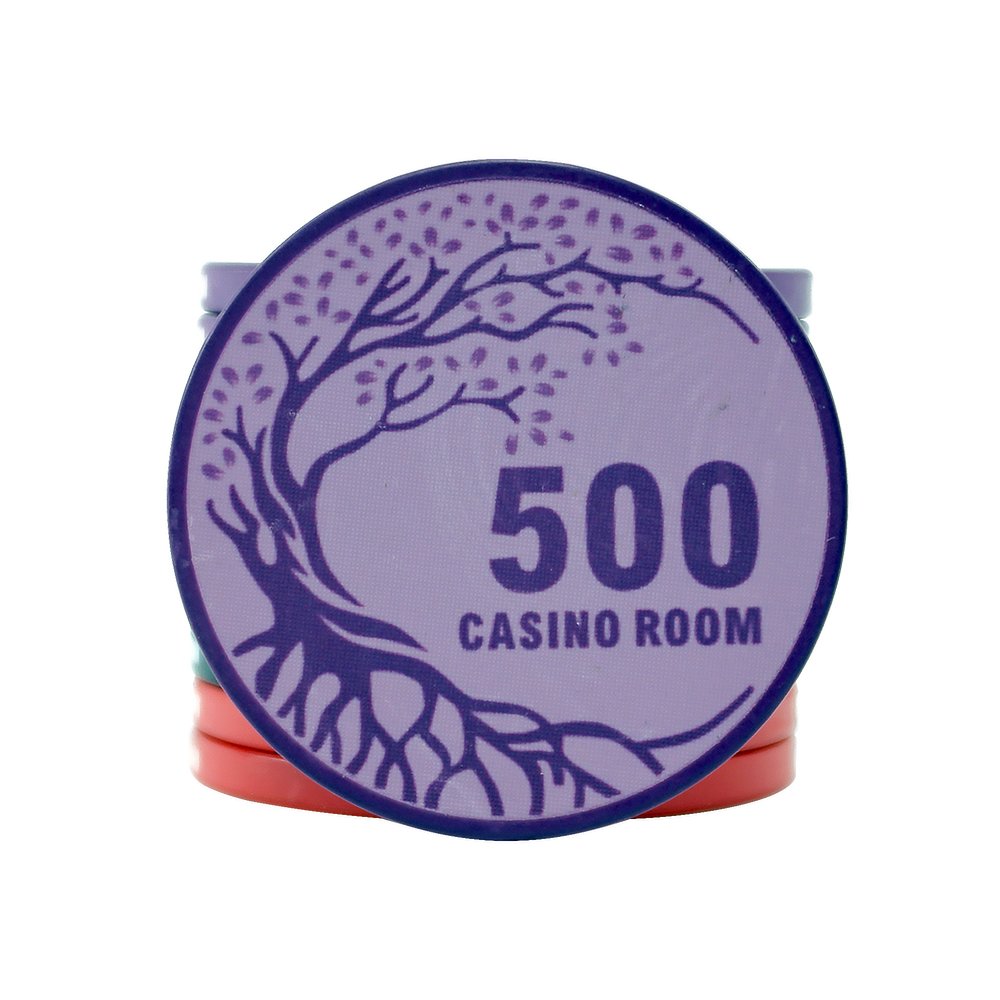 Professional custom casino accessories ceramic poker chips free design color denomination ceramic chips factory