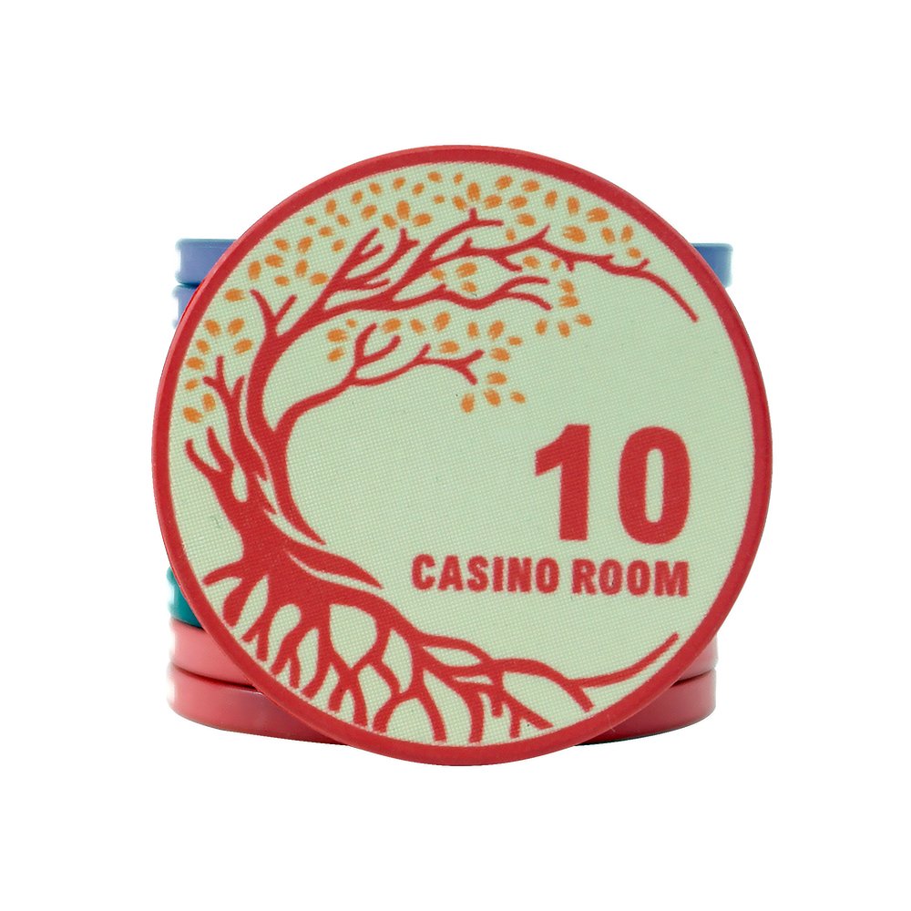 Professional custom casino accessories ceramic poker chips free design color denomination ceramic chips factory