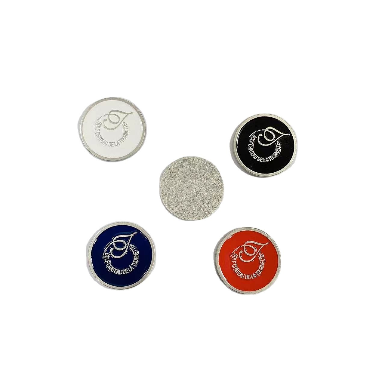 Metal Golf Ball Line Marker Golf Products with Durable and Versatile Ball Marker