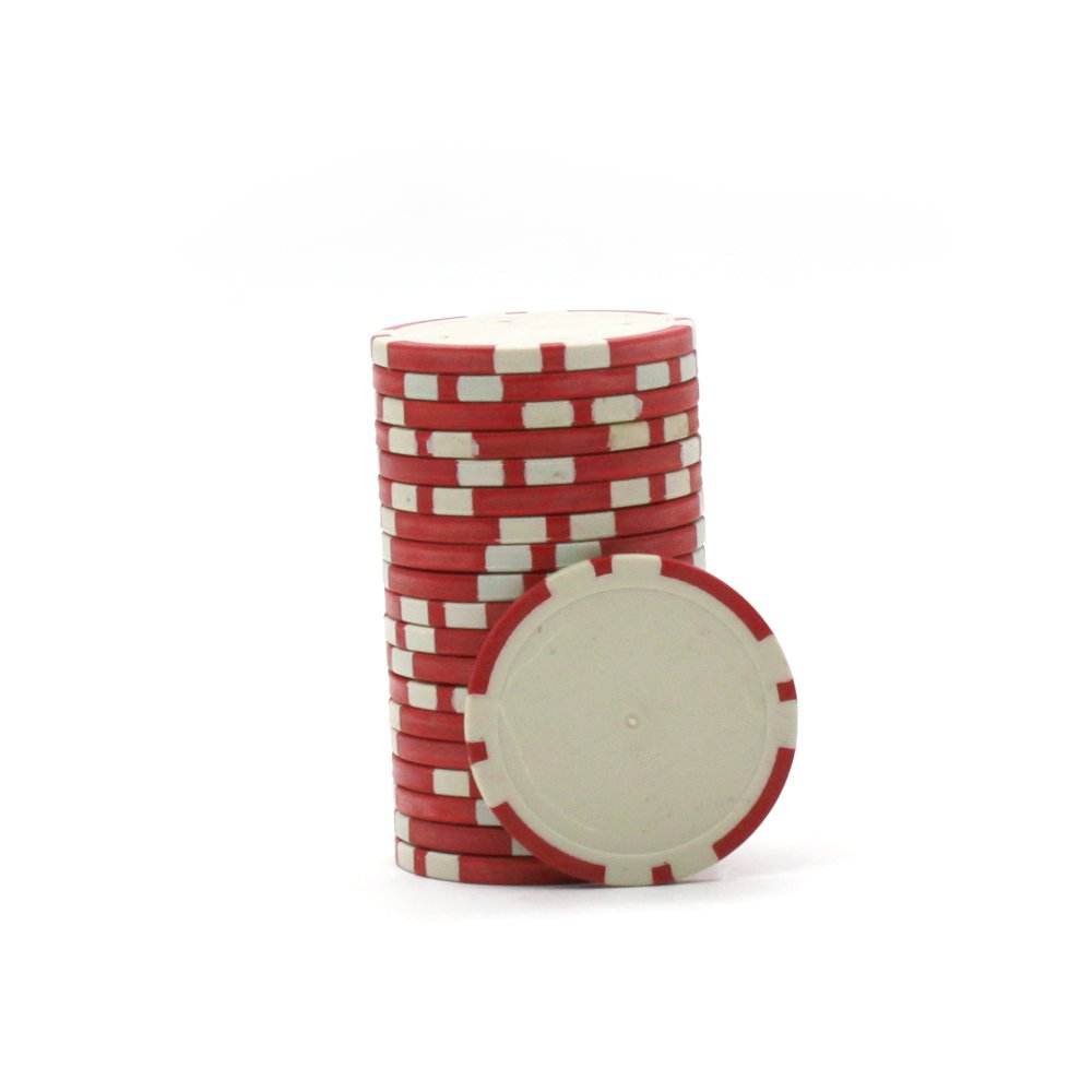 Custom Logo 10.8g 40*3mm ABS Poker Chips Cheap Price 10g Metal Blank Sublimation Fichas De Poker Customizable Casino Chips