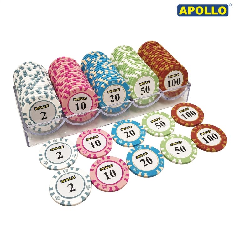 Factory Recyclable Poker Chips for Texas Casino Chips Gambling Chips