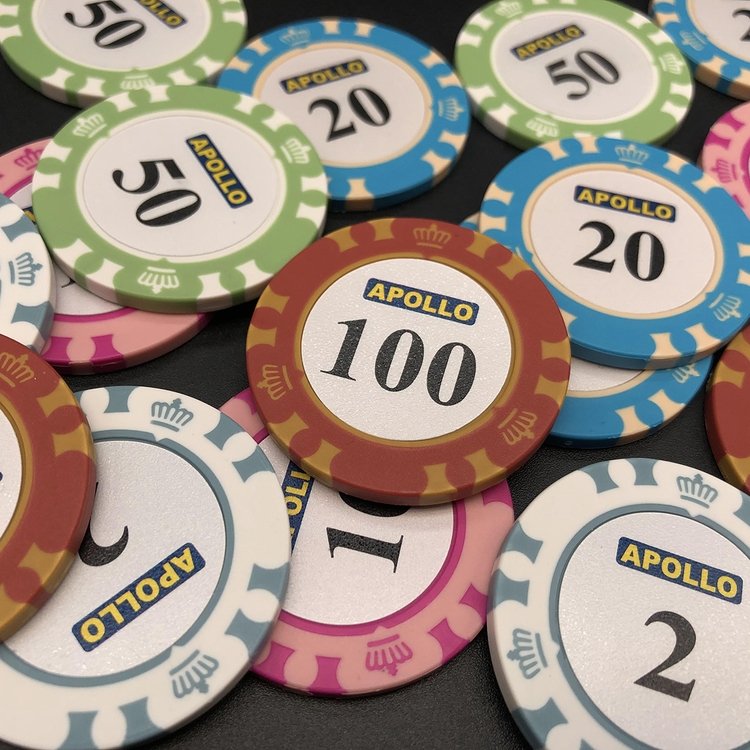 Factory Recyclable Poker Chips for Texas Casino Chips Gambling Chips