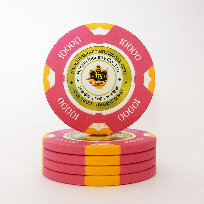 Custom Casino Chips Poker RFID Fichas For Casino Game
