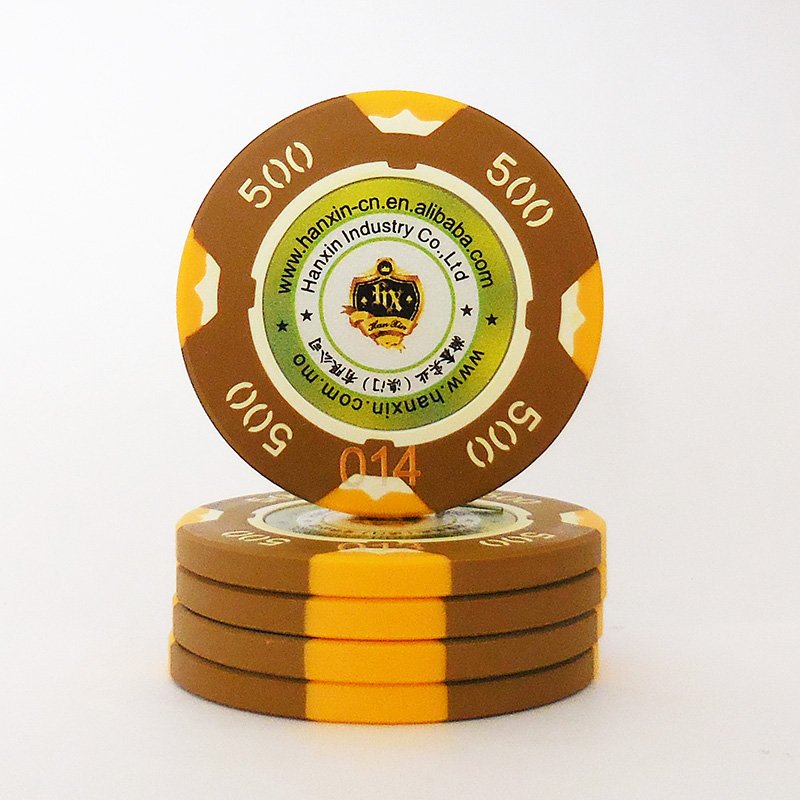 Custom Casino Chips Poker RFID Fichas For Casino Game