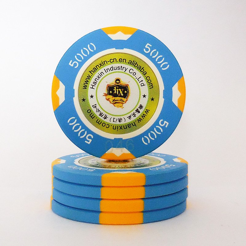 Custom Casino Chips Poker RFID Fichas For Casino Game