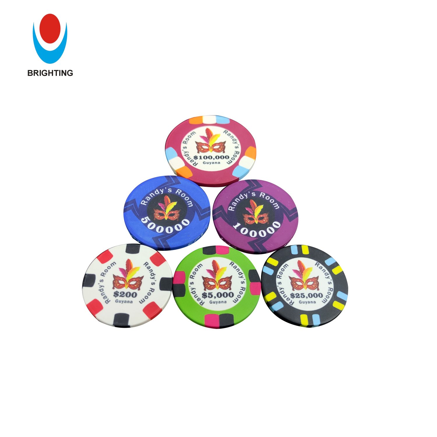 39mm 10g 43mm 11.5g 50mm 16g Casino Quality Custom Ceramic Poker Chips Playing Game Sets With Aluminum Case Dealer Button Dice