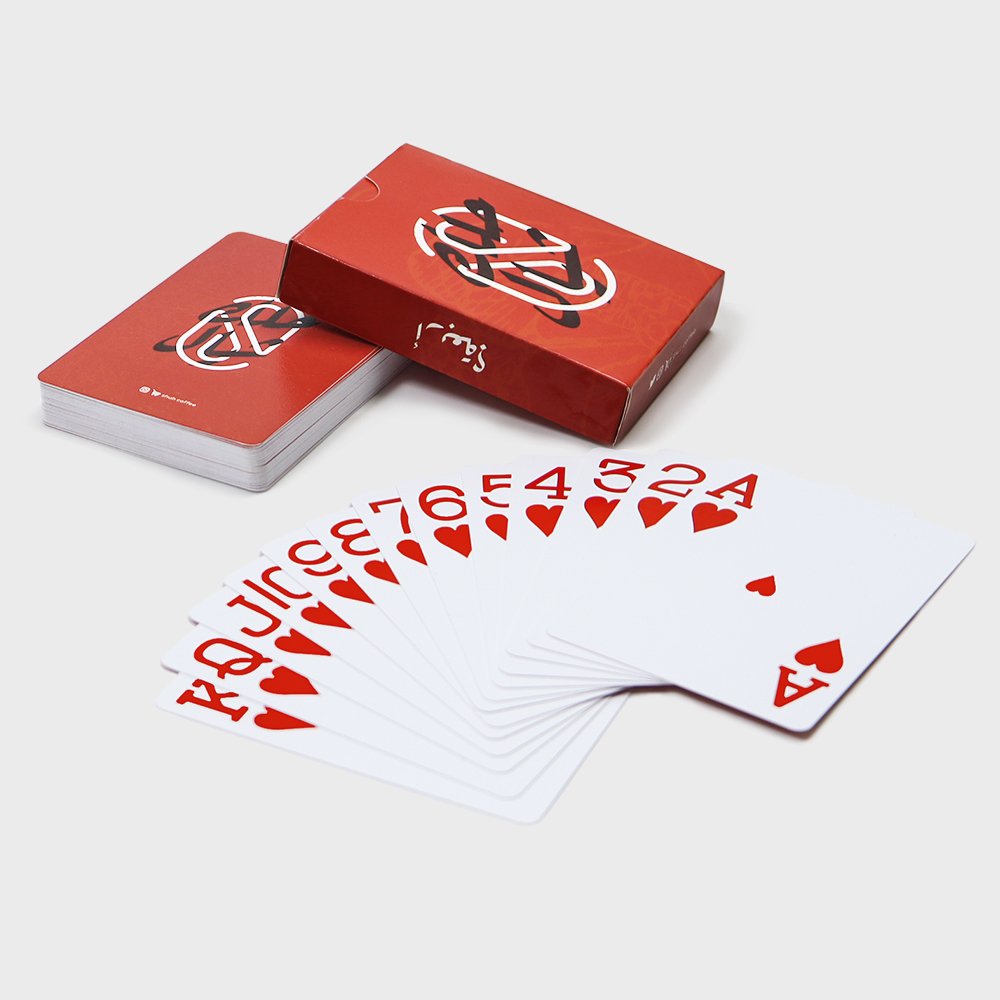 Factory Custom Print Personalise Logo Paper Pvc Plastic Party Game Cards poker Playing Cards
