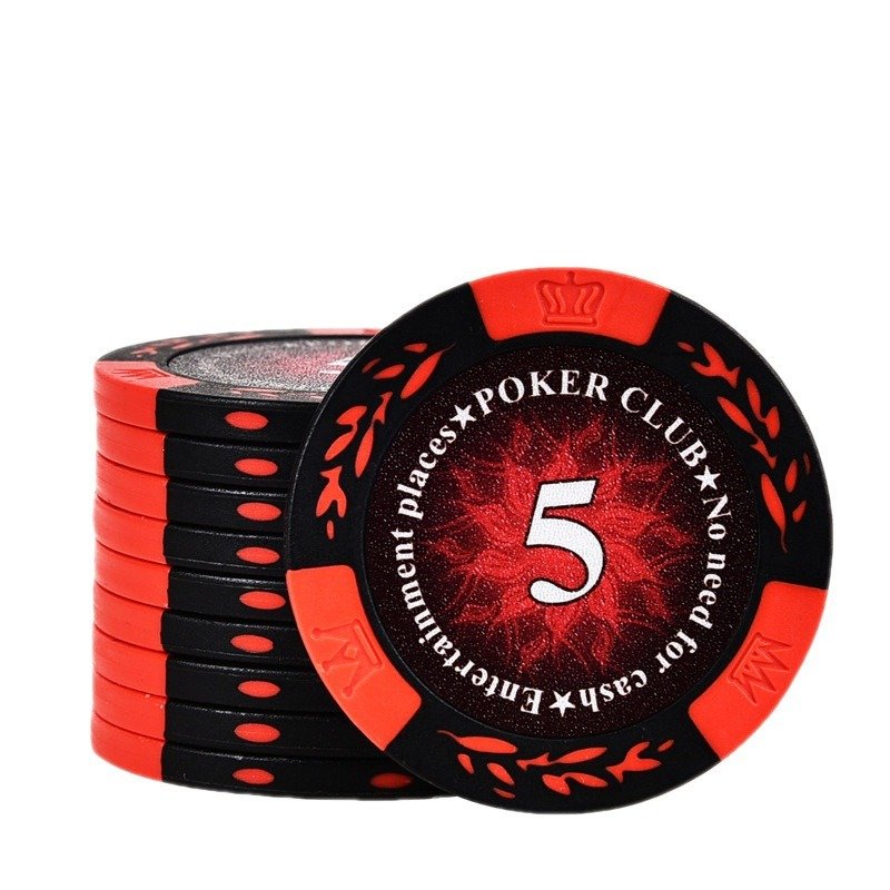 free sample 2024 Chips Custom Poker Chips Set Blank Ceramic Poker Chips Poker