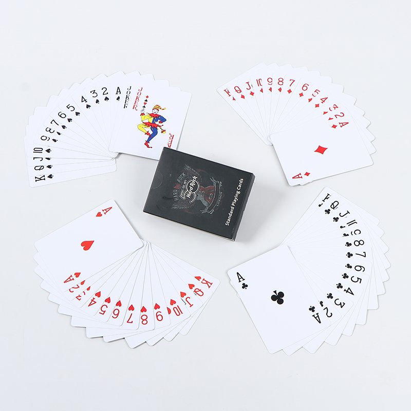 customized poker cards playing cards custom deck box custom travel board game party Advertising poker cards