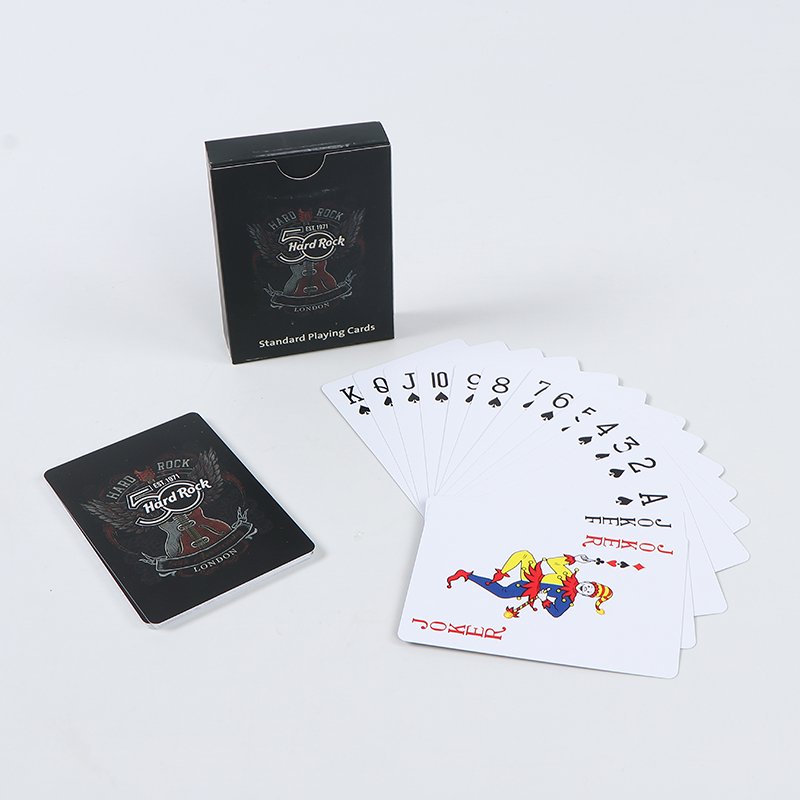 customized poker cards playing cards custom deck box custom travel board game party Advertising poker cards