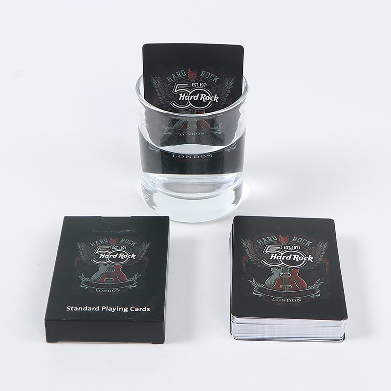 customized poker cards playing cards custom deck box custom travel board game party Advertising poker cards